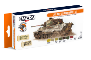 HTK-CS94 Late WW2 German AFV paint set