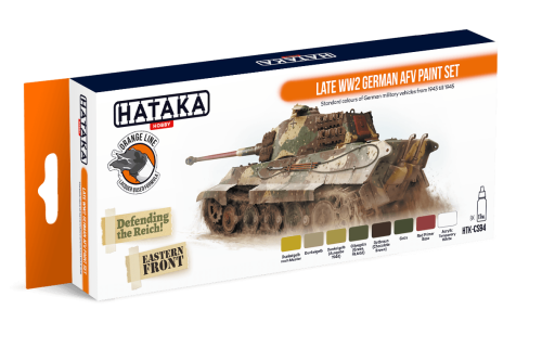 HTK-CS94 Late WW2 German AFV paint set