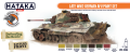 HTK-CS94 Late WW2 German AFV paint set