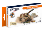 HTK-CS95 WW2 Soviet AFV paint set