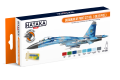HTK-CS96 Ukrainian AF paint set vol. 1 (Blue Pixel)