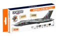 HTK-CS97 Modern Royal Air Force paint set vol. 5