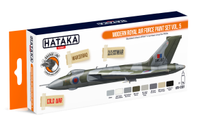HTK-CS97 Modern Royal Air Force paint set vol. 5