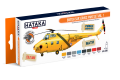 HTK-CS98 British SAR Service paint set vol. 1
