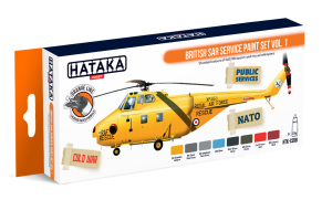 HTK-CS98 British SAR Service paint set vol. 1