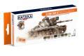 HTK-CS99 US Army paint set (MASSTER &amp; DUALTEX)