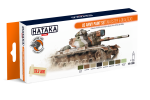 HTK-CS99 US Army paint set (MASSTER & DUALTEX)