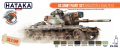 HTK-CS99 US Army paint set (MASSTER &amp; DUALTEX)