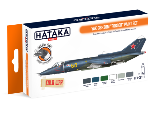 HTK-CS111 Yak-38/38M "Forger" paint set