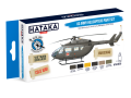 HTK-BS19 US Army Helicopters Paint Set