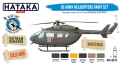 HTK-BS19 US Army Helicopters Paint Set