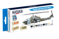 HTK-BS14 US Marine Corps Helicopters Paint Set