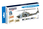HTK-BS14 US Marine Corps Helicopters Paint Set