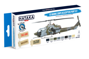 HTK-BS14 US Marine Corps Helicopters Paint Set