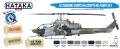 HTK-BS14 US Marine Corps Helicopters Paint Set