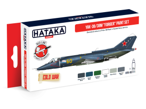 HTK-AS111 Yak-38/38M "Forger" paint set