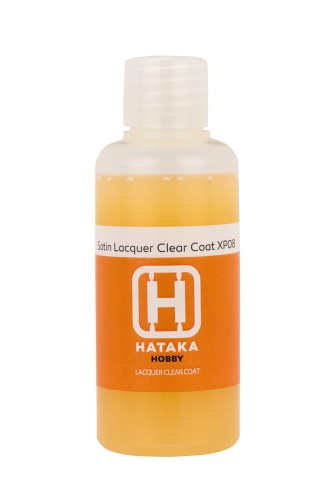 HTK-XP08 Satin Lacquer Clear Coat 60 ml