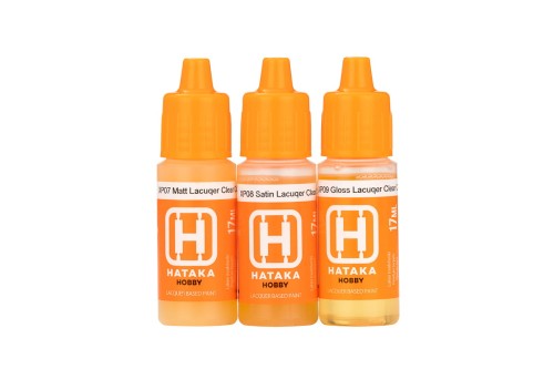 HTK-XP09 Gloss Lacquer Clear Coat 17 ml