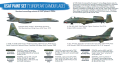 HTK-BS10 USAF Paint Set (“European” Camouflage)