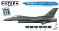HTK-BS10 USAF Paint Set (“European” Camouflage)