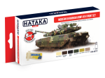 HTK-AS112 Modern Ukrainian Army AFV paint set