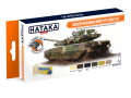 HTK-CS112 Modern Ukrainian Army AFV paint set