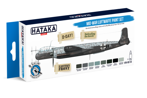 HTK-BS110 Mid-War Luftwaffe paint set