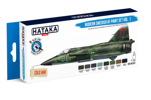 HTK-BS101 Modern Swedish AF paint set vol. 1