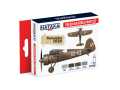 HTK-AS01 Polish Air Force Paint Set