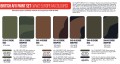 HTK-AS22 British AFV Paint Set (WW2 European Colours)