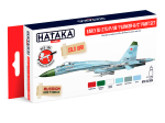 HTK-AS104 Early Su-27S/P/UB "Flanker-B/C" paint set