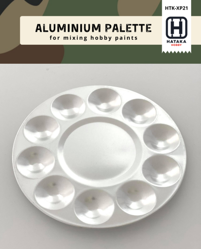 HTK-XP21 Aluminium Palette (10 wells)