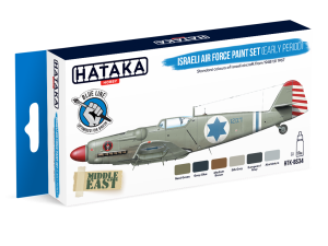 HTK-BS34 Israeli Air Force Paint Set (Early Period)