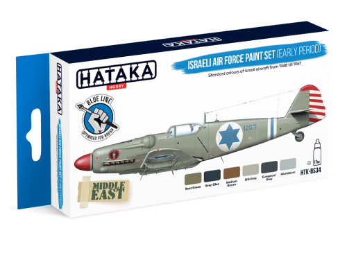 HTK-BS34 Israeli Air Force Paint Set (Early Period)