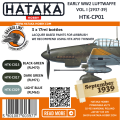 HTK-CP01 Early WW2 Luftwaffe vol. I (1937-39)
