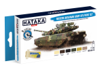 HTK-BS112 Modern Ukrainian Army AFV paint set
