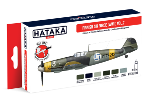 HTK-AS118 Finnish Air Force (WWII) Vol. 2