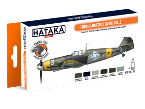 HTK-CS118 Finnish Air Force (WWII) Vol. 2