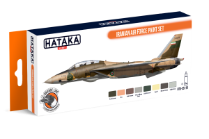 HTK-CS119 Iranian Air Force Paint Set