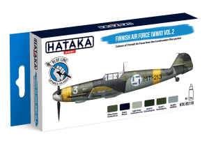 HTK-BS118 Finnish Air Force (WWII) Vol. 2