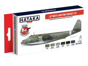 HTK-AS120 Luftwaffe Maritime Aircraft Paint Set