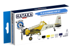 HTK-BS122 PZL M18 Dromader Paint Set