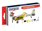 HTK-AS122 PZL M18 Dromader Paint Set
