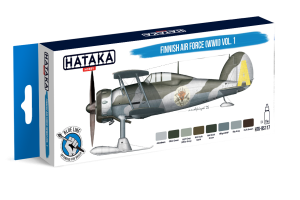 HTK-BS117 Finnish Air Force (WWII) Vol. 1