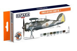 HTK-CS117 Finnish Air Force (WWII) Vol. 1