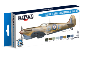 HTK-BS123 RAF North Africa & Mediterranean 1940-45