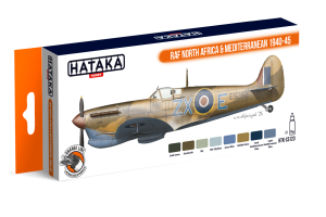HTK-CS123 RAF North Africa & Mediterranean 1940-45
