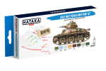 HTK-BS21 Early WW2 French Army Paint Set