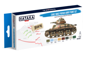 HTK-BS21 Early WW2 French Army Paint Set