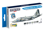HTK-BS109 Ukrainian AF paint set vol. 2 (Grey Pixel)